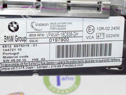 Radio BMW 1 (E87) 118 d | BP837537E6 