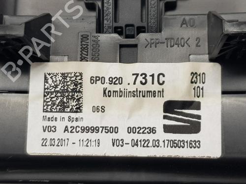 Instrument cluster SEAT IBIZA IV SC (6J1, 6P5) 1.4 TDI | BP9292099C47 