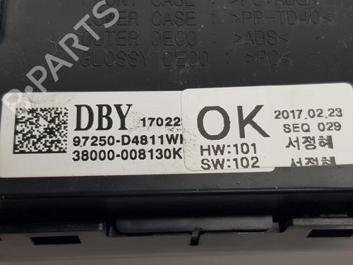 Climate control KIA OPTIMA (JF) 1.7 CRDi | BP21170279I5 