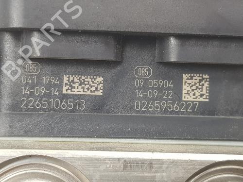 ABS pump MERCEDES-BENZ VITO Mixto (Double Cabin) (W447) 109 CDI (447.701, 447.703, 447.705) | BP15550531M43 