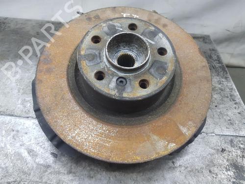 Used Left rear steering knuckle BMW X4 (F26) xDrive 30 d (258 hp) 8902925