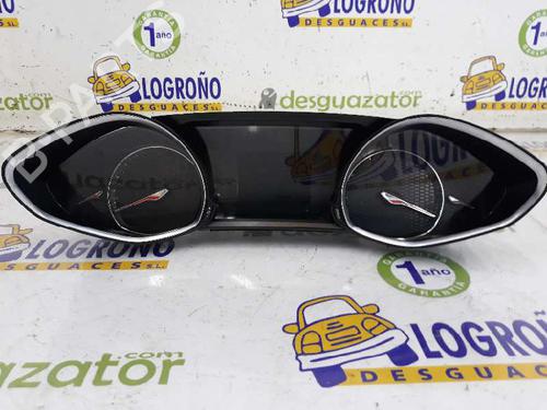 Used Instrument cluster PEUGEOT 308 II (LB_, LP_, LW_, LH_, L3_) 1.6 GTi (L35GNH) (272 hp) 1139719