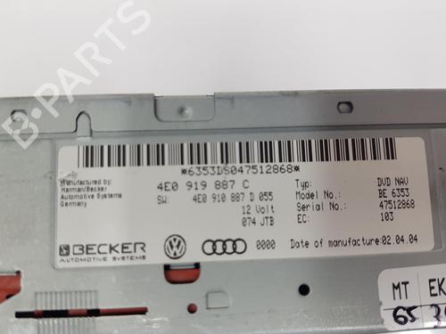 Electronic module AUDI A6 C6 (4F2) 3.0 TDI quattro | BP12462558M83 