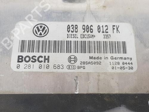 Engine control unit (ECU) SEAT TOLEDO II (1M2) 1.9 TDI | BP8281847M57 