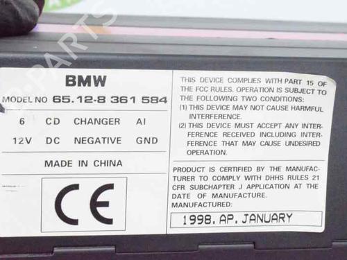 Radio BMW 3 (E46) 320 d | BP1135587E6 