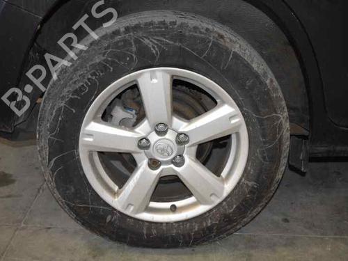 Rear right exterior door handle TOYOTA RAV 4 III (_A3_) 2.2 D 4WD (ALA30_, ALA30R) | BP1636554C130 