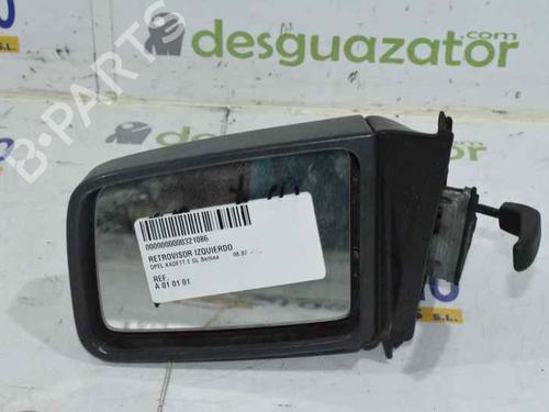 Außenspiegel links für OPEL KADETT E (T85) 1.6 S (C19, D19) (82 hp) 3422406