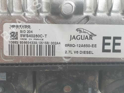 Engine control unit (ECU) JAGUAR S-TYPE II (X200) 2.7 D | BP31805861M57 