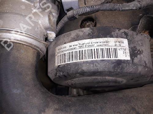 Intercooler pipe SEAT ALTEA (5P1) 1.9 TDI | BP14121569M127 