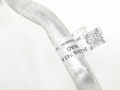 AC pipe SEAT IBIZA V (KJ1, KJG) 1.0 TSI | BP20187195M126 