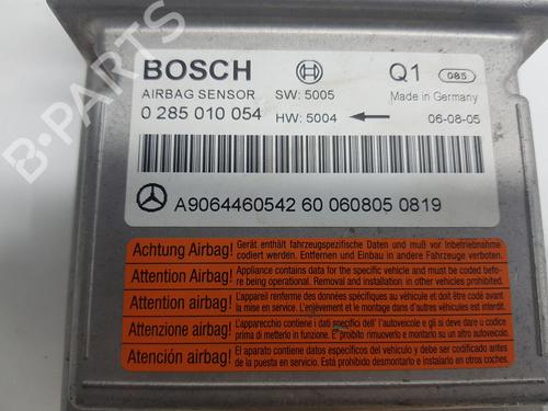 ECU airbags MERCEDES-BENZ VITO / MIXTO Van (W639) 109 CDI (639.601, 639.603, 639.605) | BP20723835M53 