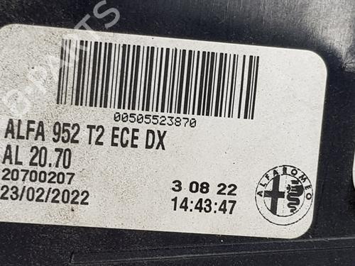 Right tailgate light ALFA ROMEO GIULIA (952_) 2.0 Q4 (952ACA45, 952ACA25) | BP36775151C80 - Image 3