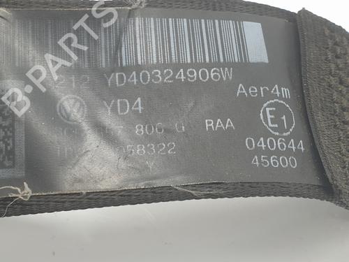Rear right seatbelt VW PASSAT B6 (3C2) 2.0 TDI 16V | BP21841936I28 