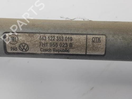 Front wiper motor VW TRANSPORTER T5 Van (7HA, 7HH, 7EA, 7EH) 2.5 TDI | BP8640929M29 