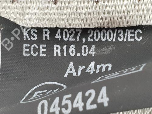 Rear left seatbelt KIA CARENS III MPV (UN) 2.0 CRDi 140 | BP23227430I29 