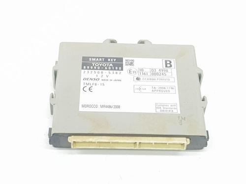 Used Electronic module TOYOTA LAND CRUISER PRADO (_J15_) 3.0 D-4D (KDJ150_, KDJ150, KDJ155) (173 hp) 17728201