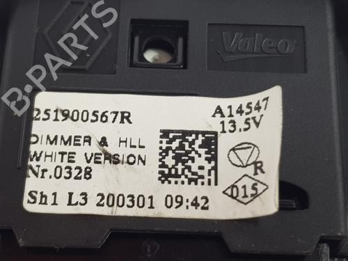 Headlight switch RENAULT TRAFIC III Van (FG_) 2.0 dCi 120 (FGMN) | BP29915112I24 