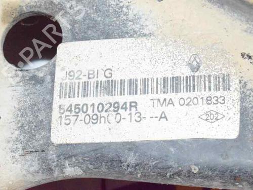 Left front suspension arm DACIA DOKKER MPV (KE_) 1.5 dCi / Blue dCi 75 (KEAJ, KEAH, KEJW) | BP796168M12 