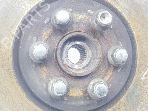Right front steering knuckle NISSAN PATHFINDER III (R51) 2.5 dCi | BP16218723M26 