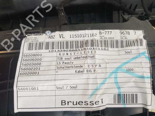 Seats set AUDI A3 Sportback (8PA) 1.6 TDI | BP12168346C78 