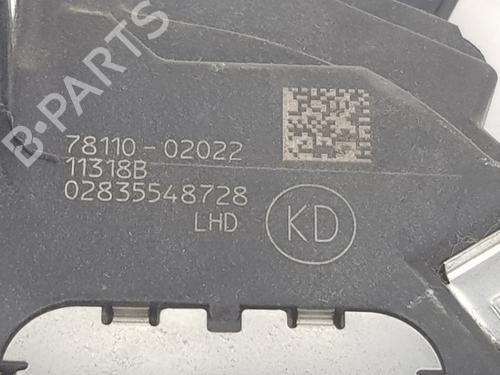 Pedal TOYOTA AVENSIS Estate (_T27_) 2.0 D-4D (ADT270_, ADT270R) | BP6436989I4 