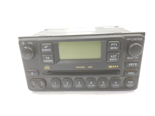 Used Radio TOYOTA LAND CRUISER PRADO (_J12_) 3.0 D-4D (KDJ120, KDJ125) (163 hp) 13756863