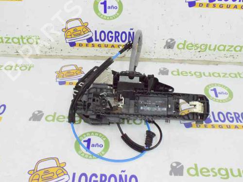 Rear left lock MERCEDES-BENZ GLK-CLASS (X204) 220 CDI 4-matic (204.984, 204.997) | BP1121188C100 