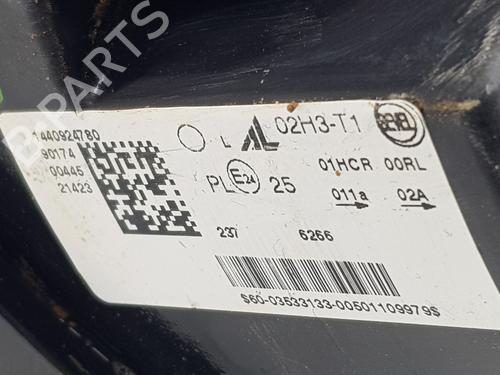 Left headlight CITROËN JUMPER II Van 2.2 BlueHDi 140 | BP30974887C28