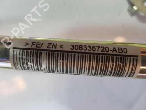 Right curtain airbag NISSAN NV200 Van e-NV (ME0N) | BP11353176C12 