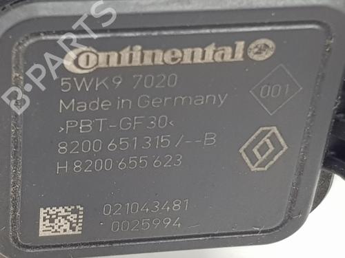 Mass air flow sensor RENAULT TRAFIC II Platform/Chassis (EL) 2.0 (EL0A) | BP36772371M95 - Image 4