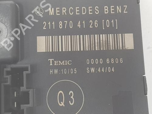 Electronic module MERCEDES-BENZ E-CLASS (W211) E 300 BlueTEC (211.024) | BP11718351M83 