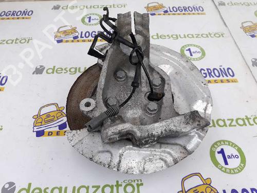 Left front steering knuckle BMW 1 (E87) 118 d | BP1713757M25 