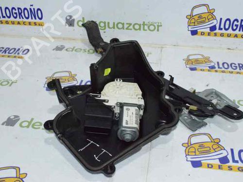 Rear left window mechanism SEAT LEON (1P1) 2.0 TDI (140 hp) 793739