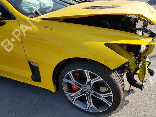 AC Styreenhet / Manøvreringsenhet KIA STINGER (CK) 3.3 T-GDi | BP3654448I5 