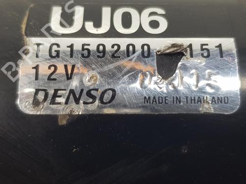 Front wiper motor FORD RANGER (ET) 2.5 TDCi 4x4 | BP17986556M29 
