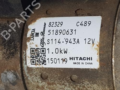 Starter FIAT 500L (351_, 352_) 1.4 (199LYB1B) | BP28167426M8