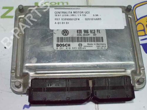 Used Engine control unit (ECU) SEAT TOLEDO II (1M2) 1.9 TDI (110 hp) 1543692