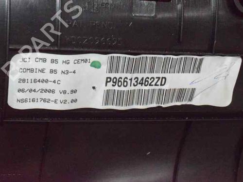 Instrument cluster CITROËN C4 I (LC_) 1.6 HDi | BP818445C47 
