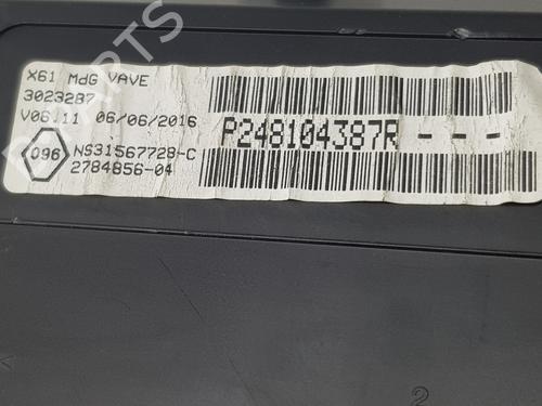 Instrument cluster RENAULT KANGOO / GRAND KANGOO II (KW0/1_) 1.5 dCi 90 (KW05, KW08, KW0G, KW11) | BP24262996C47 