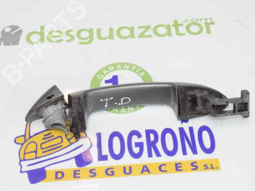 Rear right exterior door handle VW PASSAT B6 (3C2) 2.0 TDI | BP1638288C130 