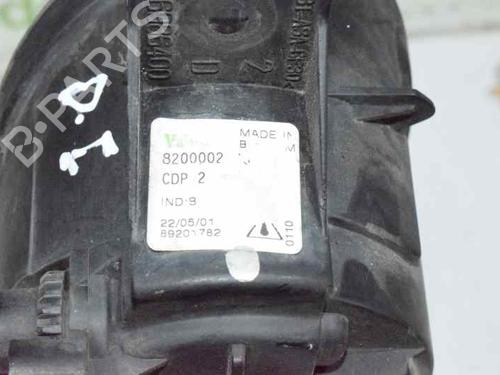 Left front fog light RENAULT LAGUNA II (BG0/1_) 1.9 dCi (BG08, BG0G) | BP757723C30 
