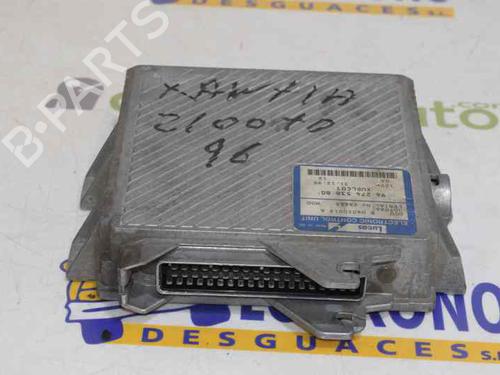 Used Engine control unit (ECU) CITROËN XANTIA (X1_, X2_) 2.0 HDI 109 (109 hp) 2995624