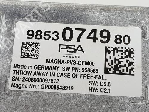 Electronic module OPEL ASTRA L Sports Tourer (O5) 1.2 (FRHNSL, FRHNSR) | BP22704004M83 