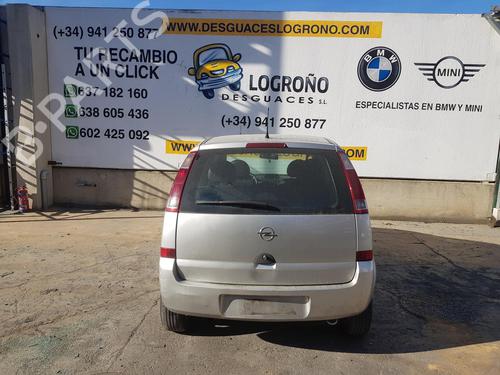 Left rear door OPEL MERIVA A MPV (X03) 1.7 CDTI (E75) | BP2972838C4 