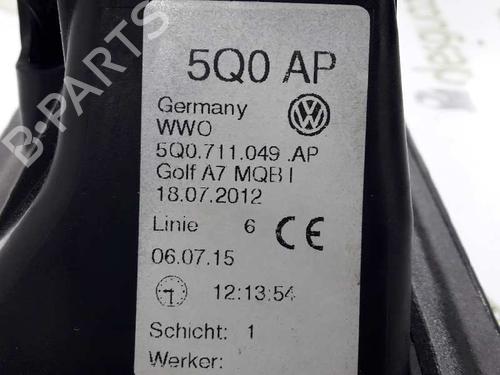 Gear lever VW GOLF VII (5G1, BQ1, BE1, BE2) 1.6 TDI | BP7895678M90 