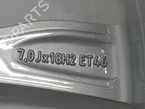 Rim MERCEDES-BENZ GLA-CLASS (X156) GLA 200 CDI / d (156.908) | BP23031295C45 