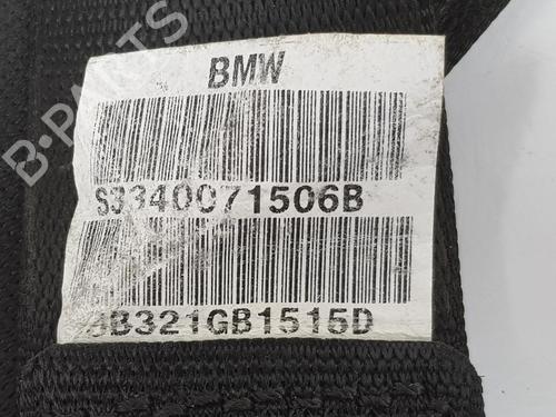 Rear left seatbelt BMW X3 (E83) 3.0 i xDrive | BP13639345I29 