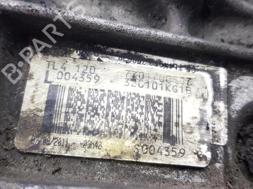 Gearbox NISSAN JUKE (F15) 1.5 dCi | BP10329601M3 