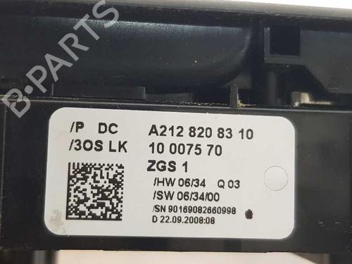 Left front window switch MERCEDES-BENZ C-CLASS (W204) C 220 CDI (204.002) | BP3662979I27 