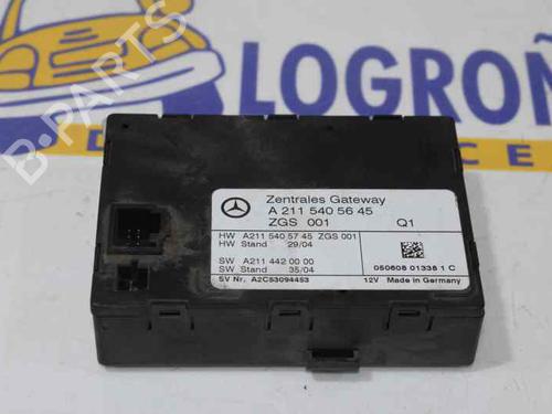Elektronisk modul MERCEDES-BENZ E-CLASS (W211) E 320 CDI 4-matic (211.089) (224 hp) 14120047